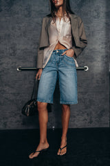 Marina Bermuda Shorts - FINAL SALE
