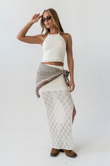 Briana Halter Top - Final Sale