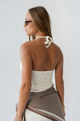 Briana Halter Top - Final Sale