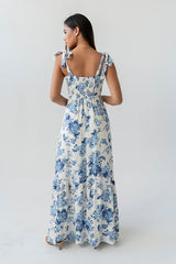 Jacelyn Floral Maxi Dress - Final Sale