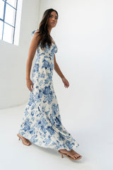 Jacelyn Floral Maxi Dress - Final Sale