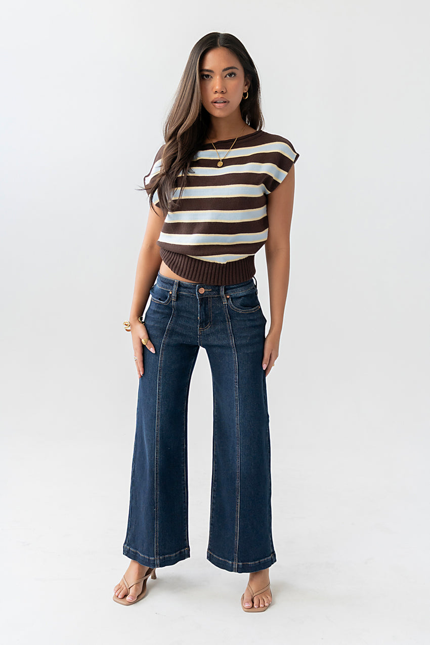 Jacob Wide Leg Jeans - FINAL SALE