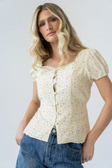 Karlie Floral Blouse - Final Sale