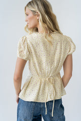 Karlie Floral Blouse - Final Sale