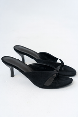 Kaiser Kitten Heel in Black - FINAL SALE