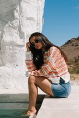 Correy Striped Sweater - Final Sale
