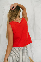 Kellen Knit Sweater Tank - Final Sale