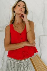 Kellen Knit Sweater Tank - Final Sale