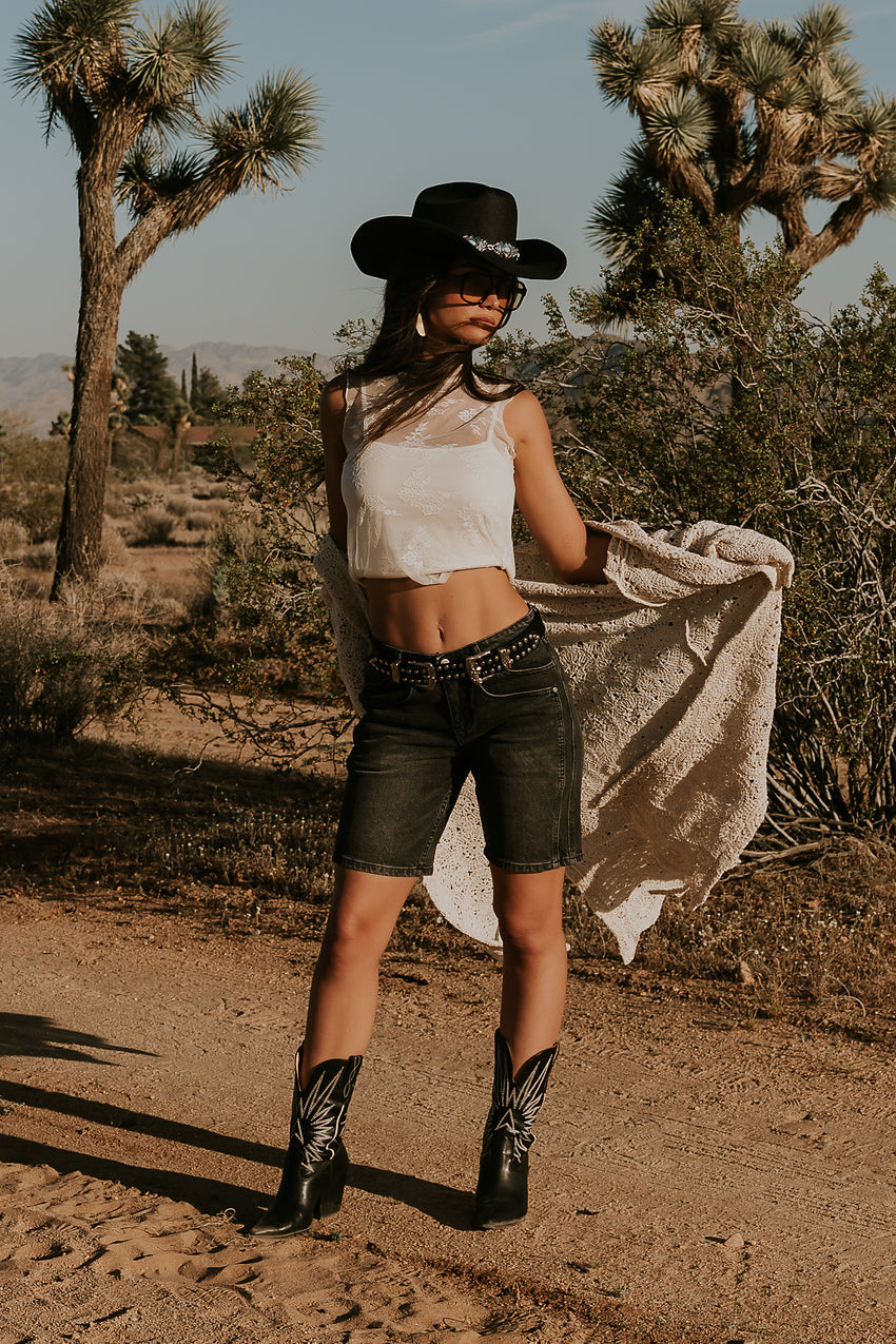 Leo Lace Top - FINAL SALE