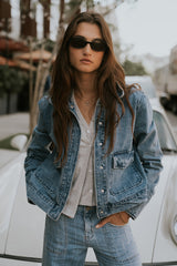 Zoey Denim Jacket - Final Sale