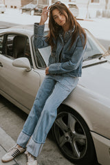Zoey Denim Jacket - Final Sale