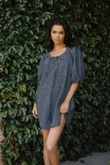 Janika Plaid Romper - Final Sale