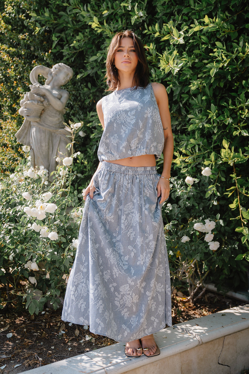 Mayson Bubble Top - Final Sale