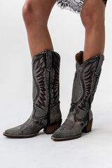 Steve Madden Albany Boot in Black