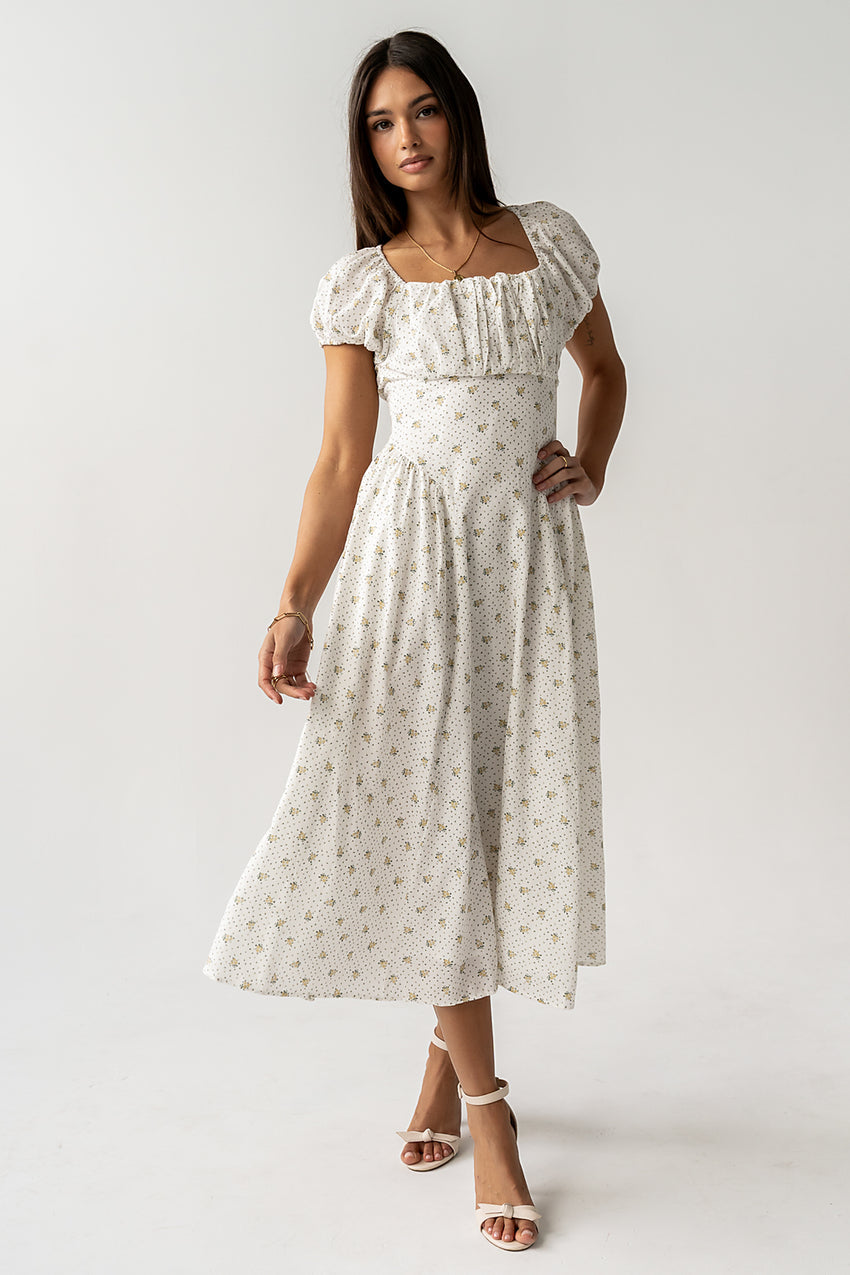 Freda Floral Maxi Dress - FINAL SALE