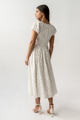 Freda Floral Maxi Dress - Final Sale