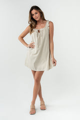 Calliope Striped Baby Doll Dress - FINAL SALE