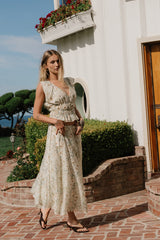 Carlie Floral Midi Skirt - Final Sale