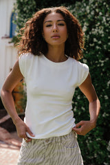 Jayden Pleated Top - Final Sale