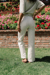 Camille Striped Wide Leg Pants