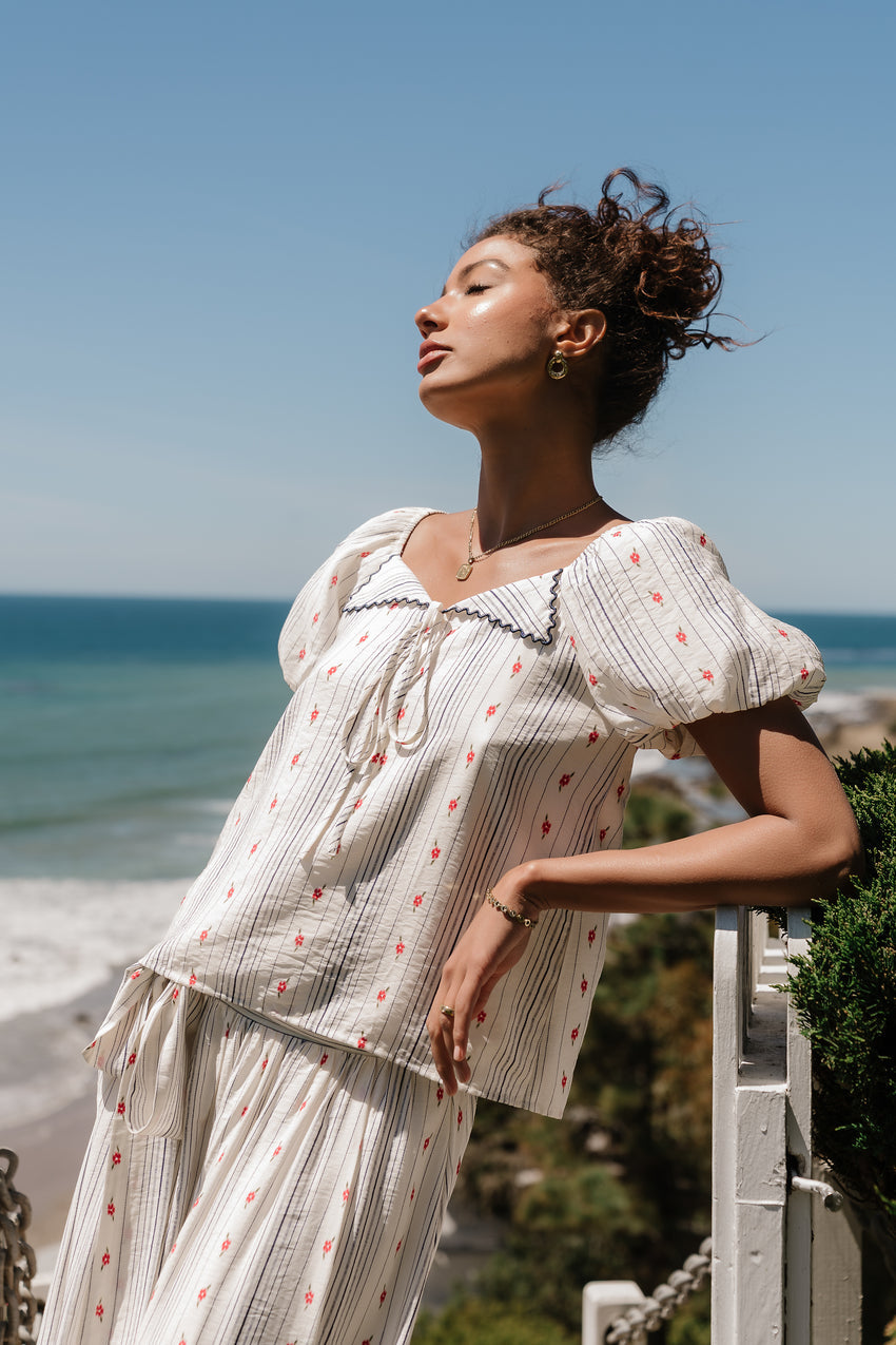 Tylee Floral Blouse - FINAL SALE