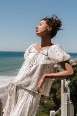 Tylee Floral Blouse - FINAL SALE