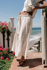 Tylee Floral Midi Skirt - FINAL SALE