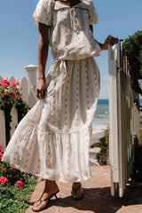 Tylee Floral Midi Skirt - Final Sale