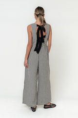 Rae Gingham Jumpsuit