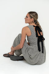 Rae Gingham Jumpsuit