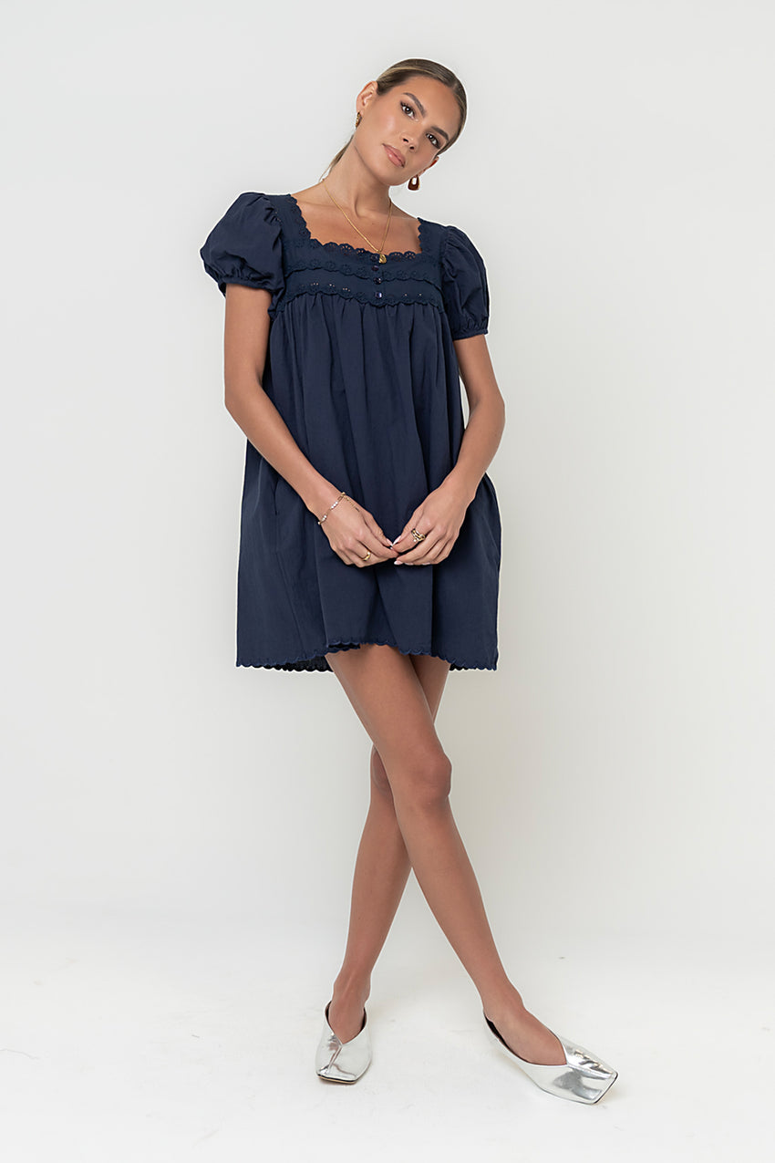 Skyler Babydoll Dress