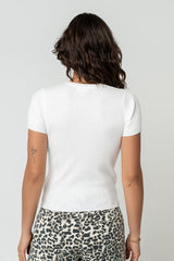 Kasey Ribbed Top - Final Sale