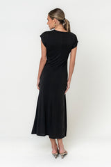 Quinn Gathered Maxi Dress