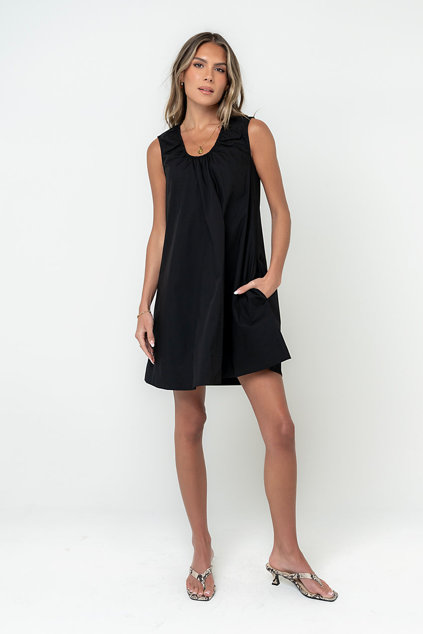 Luka Mini Dress in Black - FINAL SALE