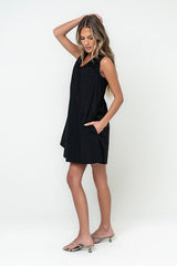 Luka Mini Dress In Black - Final Sale