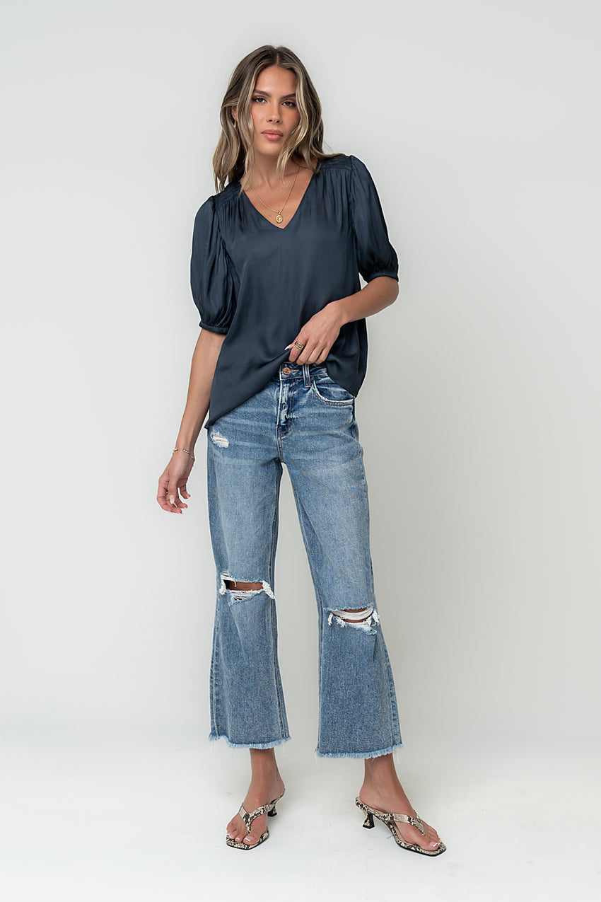 Brenna Straight Leg Jeans - FINAL SALE
