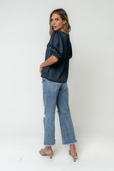 Brenna Straight Leg Jeans - Final Sale