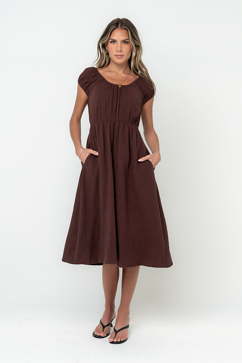 Waylen Midi Dress - FINAL SALE