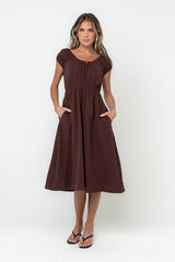Waylen Midi Dress - FINAL SALE