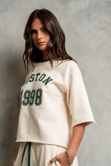 Boston Graphic Tee - Final Sale