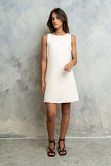 Lainey Textured Mini Dress
