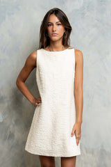 Lainey Textured Mini Dress