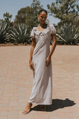 Annelise Maxi Dress in Gingham - FINAL SALE