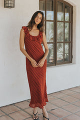 Lanie Polka Dot Dress