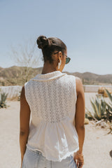 Lisa Collared Top