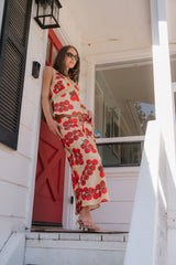 Paloma Silk Midi Skirt - Final Sale