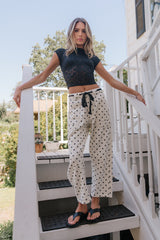 Tayvee Lace Top In Black
