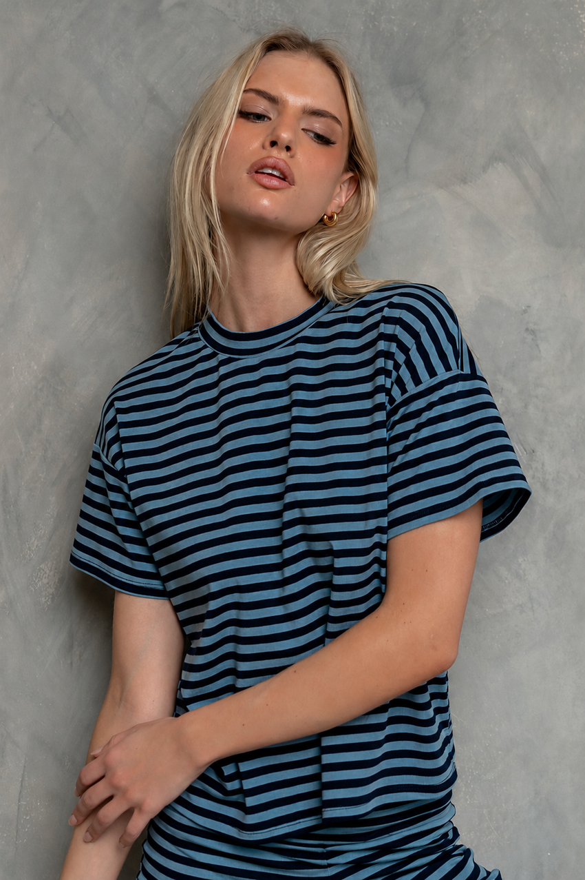 Gabby Striped Top - FINAL SALE