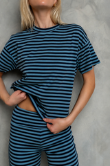 Gabby Striped Top - Final Sale