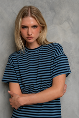 Gabby Striped Top - Final Sale